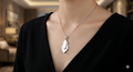 Art Deco Geometric Necklace