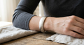 Textured Hammered Bangle