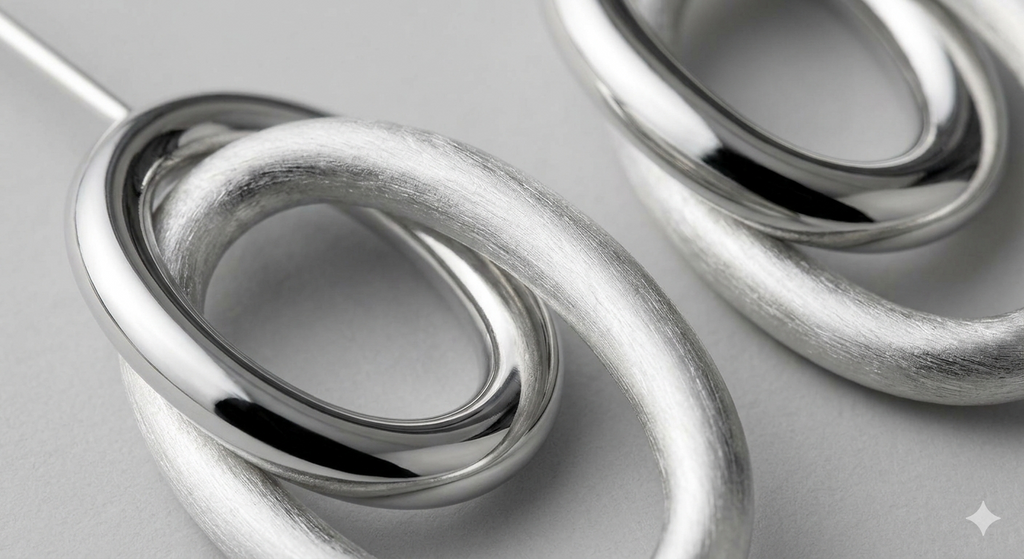 Abstract Kinetic Earrings