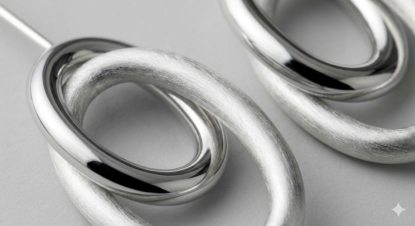 Abstract Kinetic Earrings