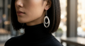 Abstract Kinetic Earrings
