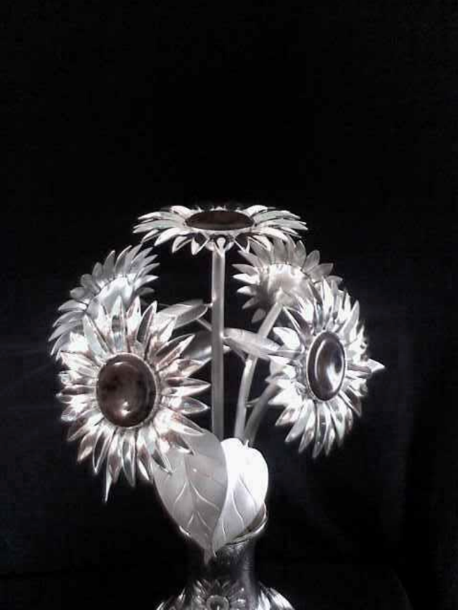 Florero Girasol